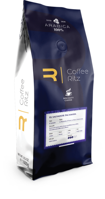 El-Salvador-Pacamara Coffee Ritz